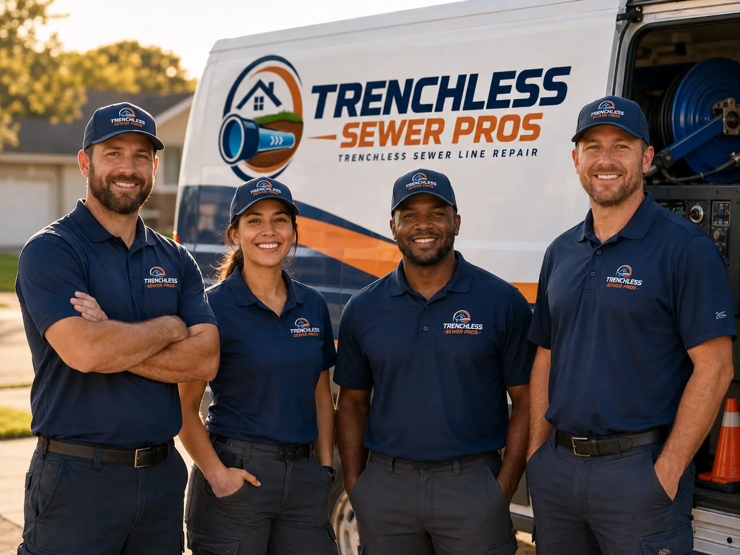 Trenchless Sewer Repair company in Henry, IL